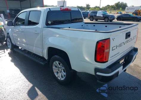 2022 Chevrolet Colorado 2Wd Short Box Lt z USA, uszkodzony, nr VIN 1GCGSCEN3N1153861
